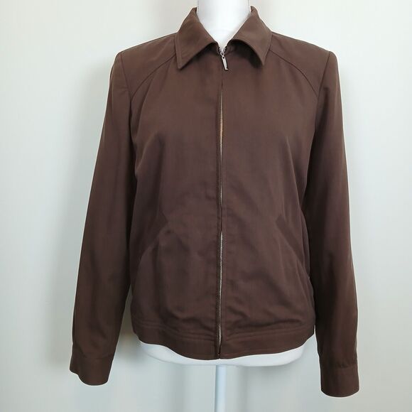 Focus 2000 Jackets & Blazers - Vintage Focus 2000 Bomber Jacket Women 8 Utility Workwear Retro Streetwear Urban